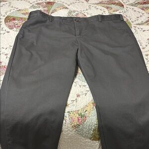 Van Heusen Gray Straight Pants 44x32